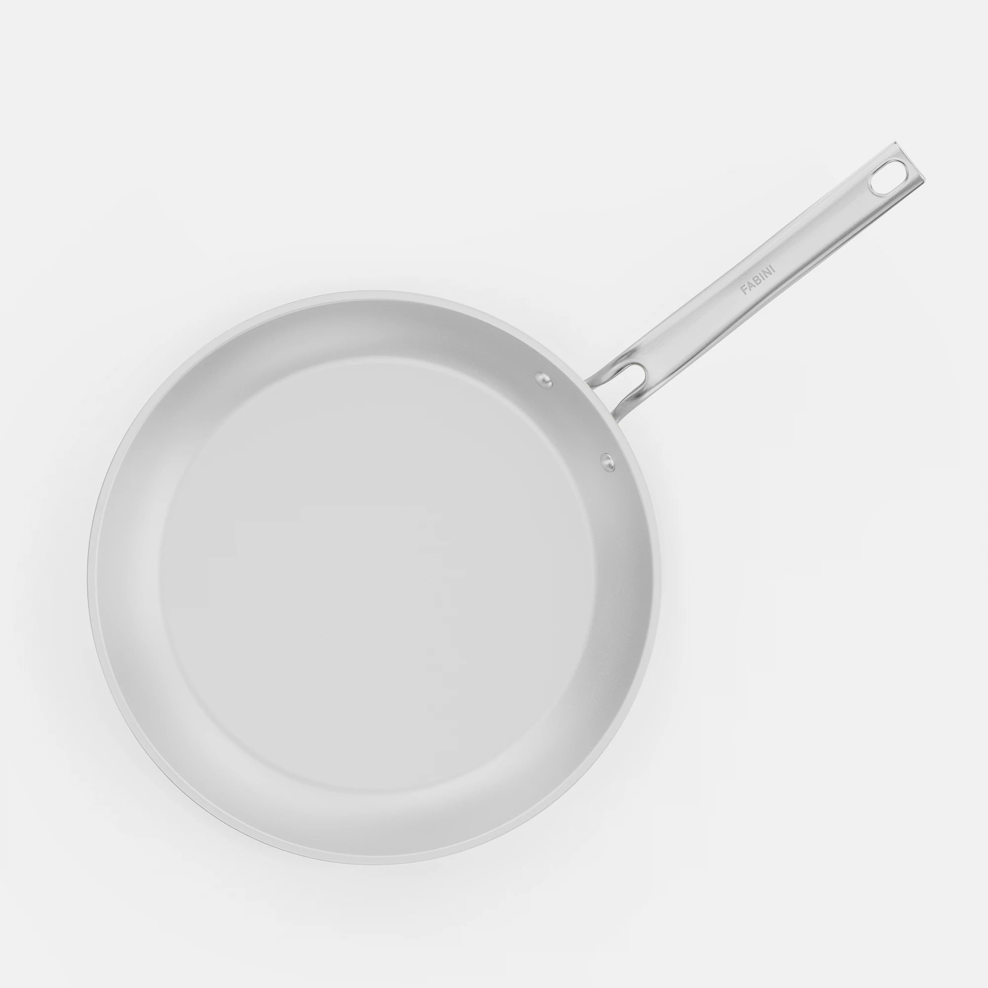 Pánev Meda 5.0 Pro, ø 30 cm - Nepřilnavá pánev s keramickým povrchem bez poklice, světle šedá
