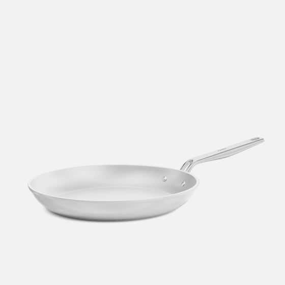 Pánev Meda 5.0 Pro, ø 30 cm - Nepřilnavá pánev s keramickým povrchem bez poklice, světle šedá