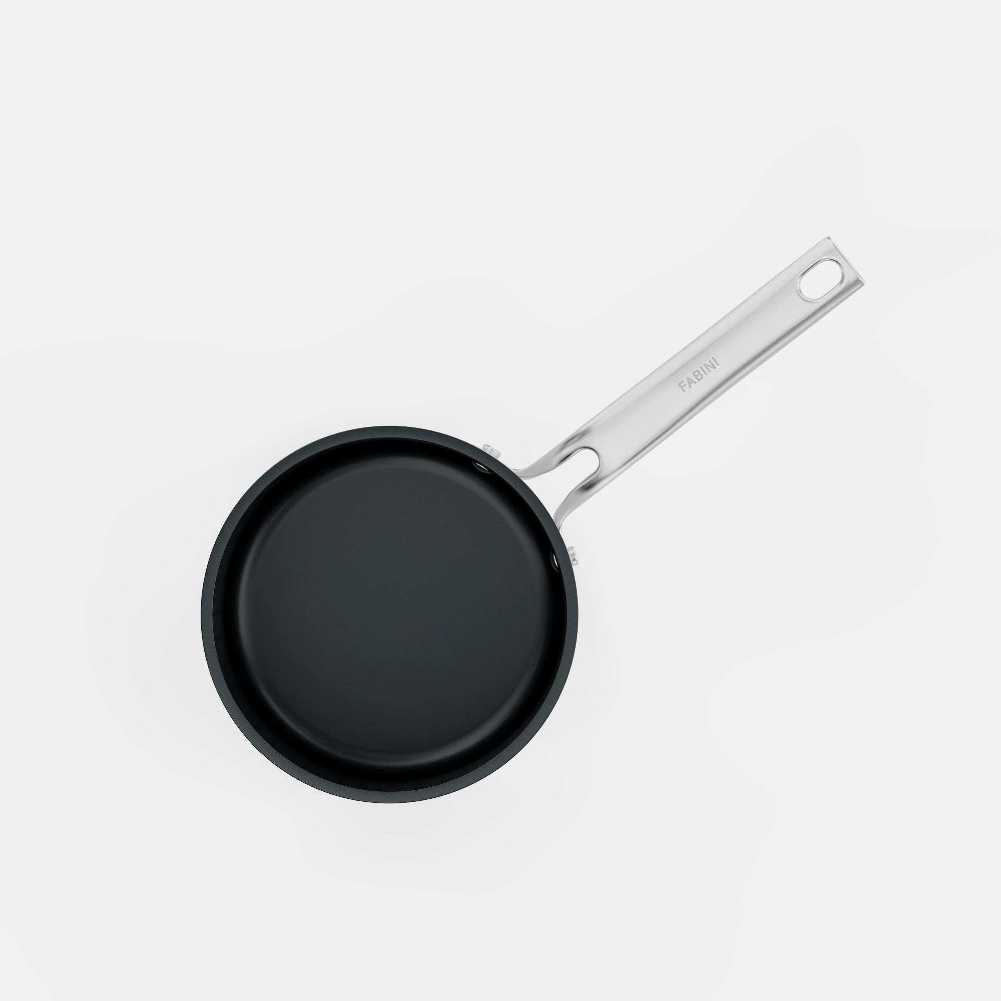 Rendlík Meda 5.0 Pro, ø 16 cm (1,2 l) - Nepřilnavý rendlík s keramickým povrchem s poklicí, černý