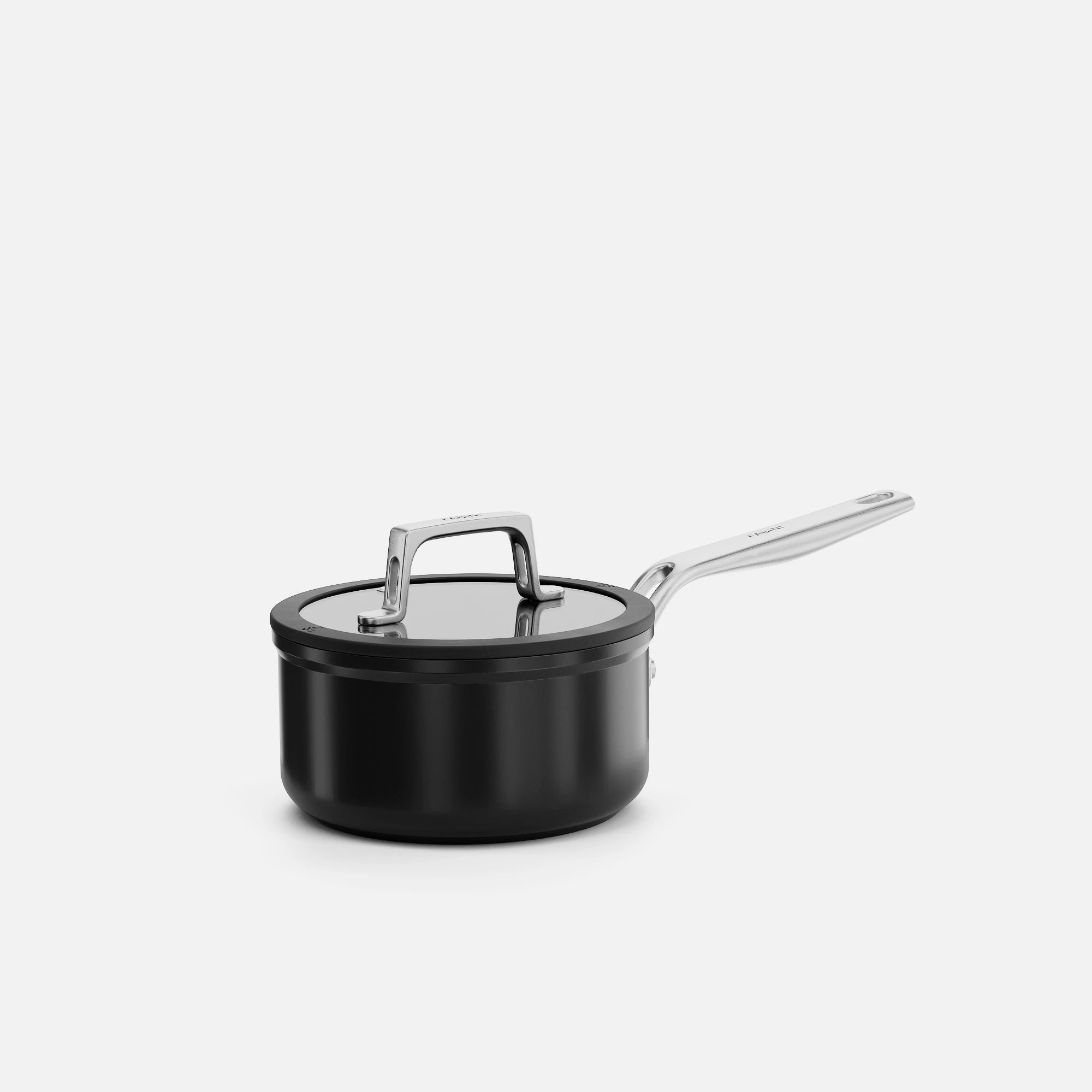 Rendlík Meda 5.0 Pro, ø 16 cm (1,2 l) - Nepřilnavý rendlík s keramickým povrchem s poklicí, černý