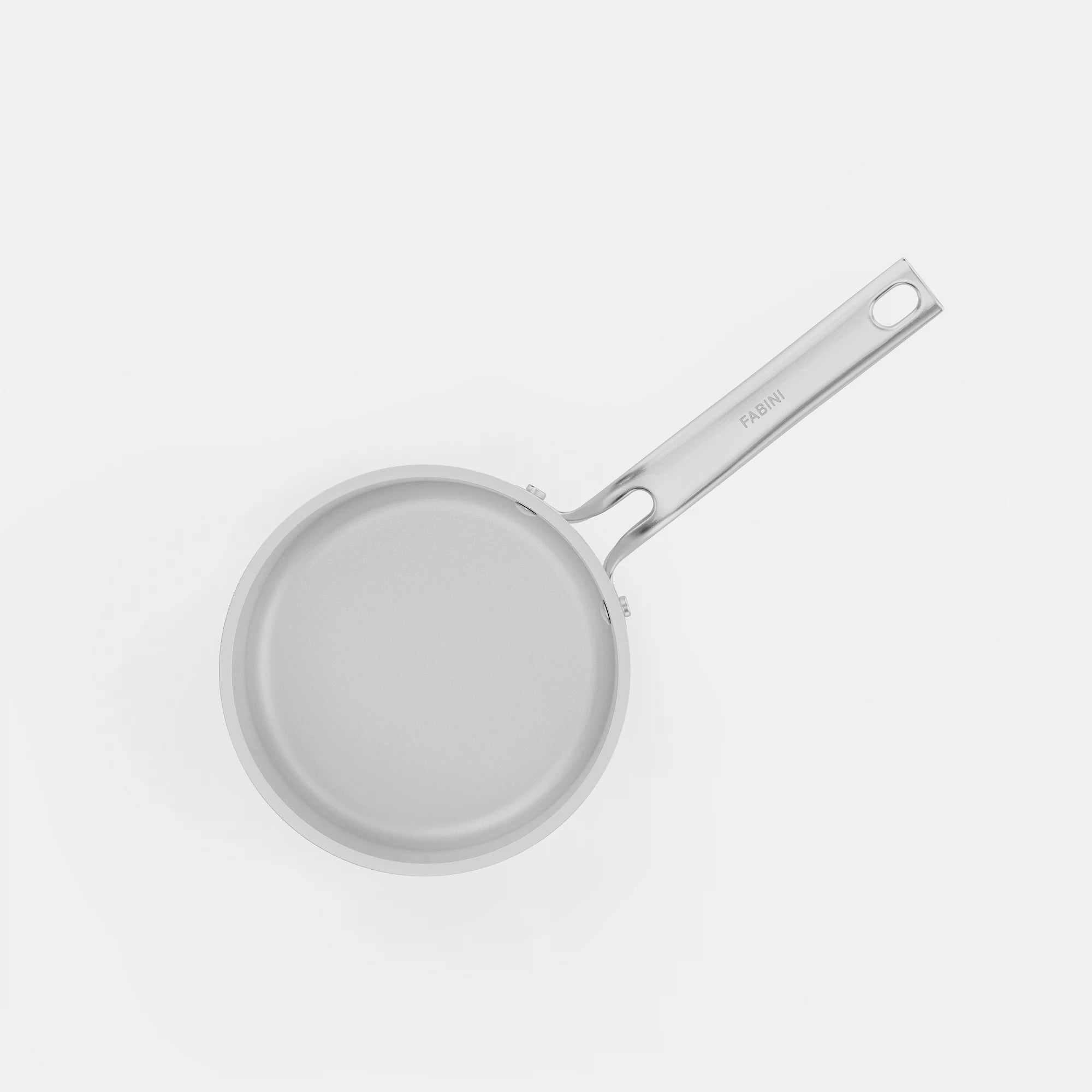 Rendlík Meda 5.0 Pro, ø 16 cm (1,2 l) - Nepřilnavý rendlík s keramickým povrchem s poklicí, světle šedý