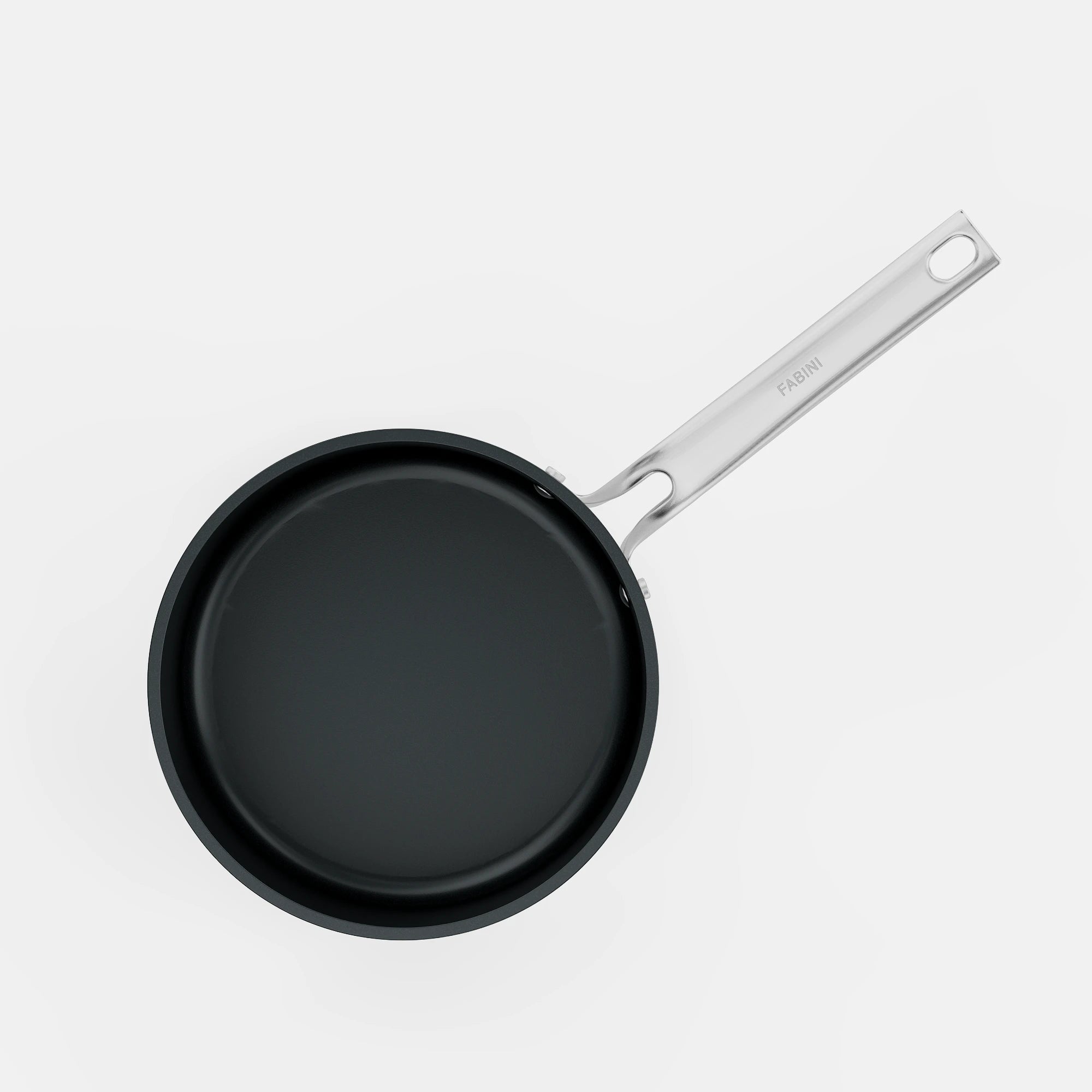 Rendlík Meda 5.0 Pro, ø 20 cm (2,4 l) - Nepřilnavý rendlík s keramickým povrchem s poklicí, černý