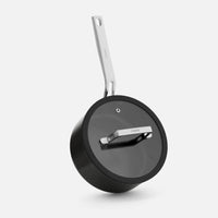 Rendlík Meda 5.0 Pro, ø 20 cm (2,4 l) - Nepřilnavý rendlík s keramickým povrchem s poklicí, černý