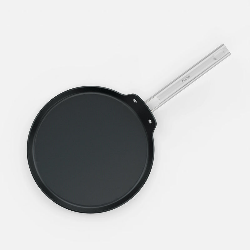 Palačinková pánev Meda 5.0 Standard, ø 28 cm - Nepřilnavá pánev s keramickým povrchem bez poklice, černá