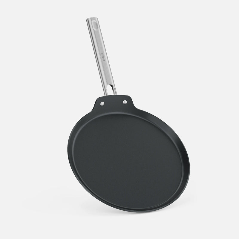 Palačinková pánev Meda 5.0 Standard, ø 28 cm - Nepřilnavá pánev s keramickým povrchem bez poklice, černá