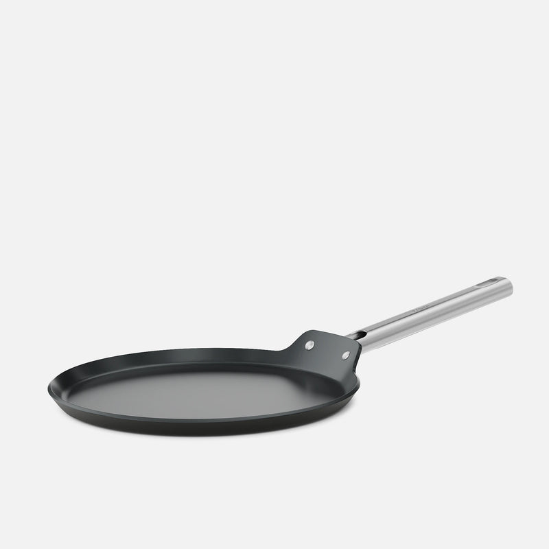 Palačinková pánev Meda 5.0 Standard, ø 28 cm - Nepřilnavá pánev s keramickým povrchem bez poklice, černá