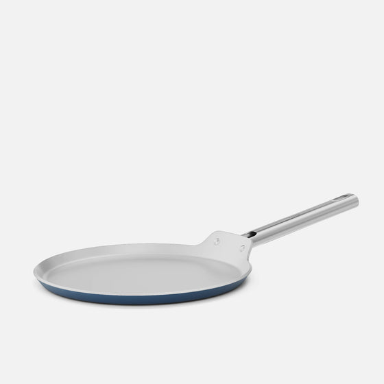 Palačinková pánev Meda 5.0 Standard, ø 28 cm - Nepřilnavá pánev s keramickým povrchem bez poklice, modrá