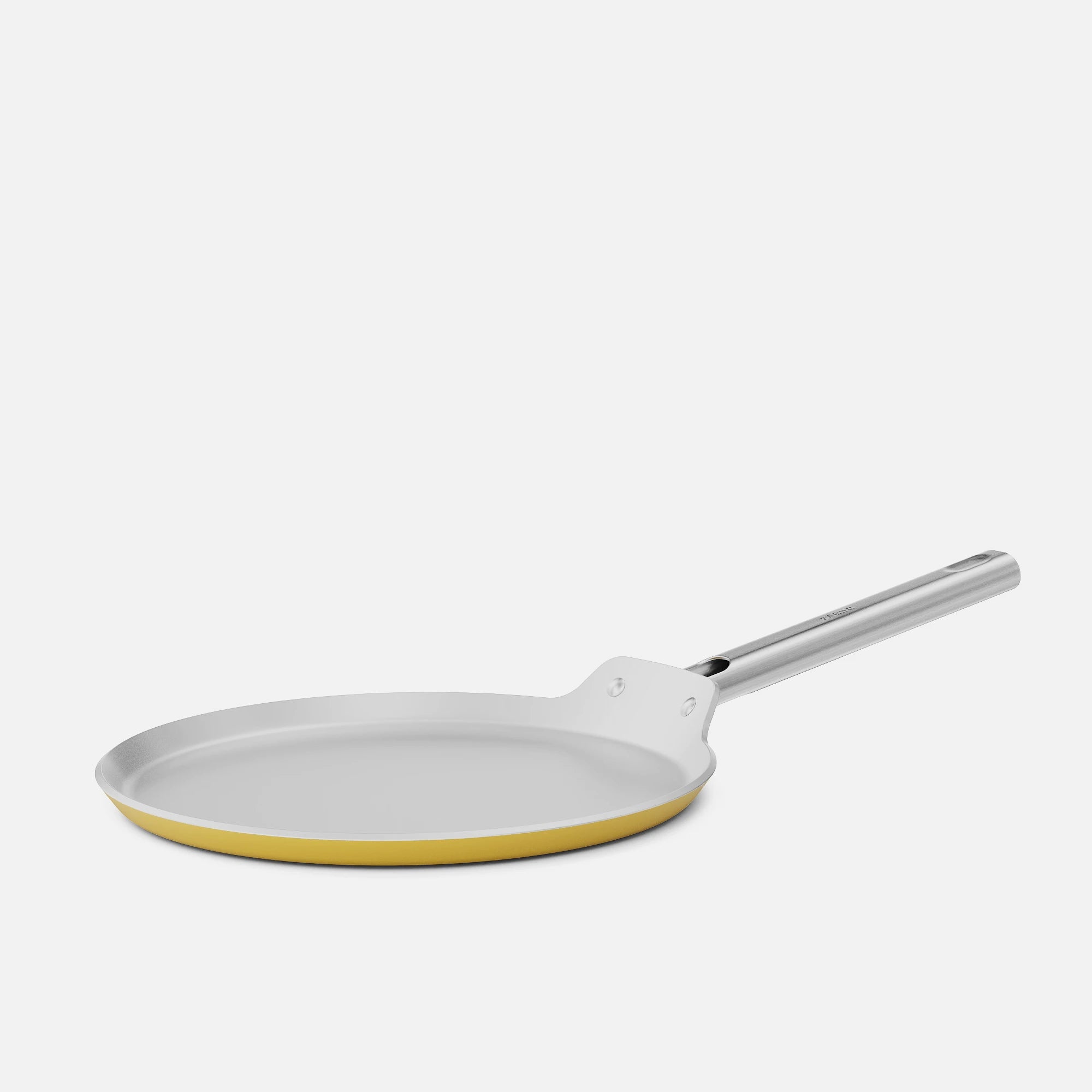 Palačinková pánev Meda 5.0 Standard, ø 28 cm - Nepřilnavá pánev s keramickým povrchem bez poklice, žlutá