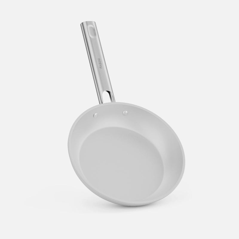 Pánev Meda 5.0 Standard, ø 20 cm - Nepřilnavá pánev s keramickým povrchem bez poklice, krémová