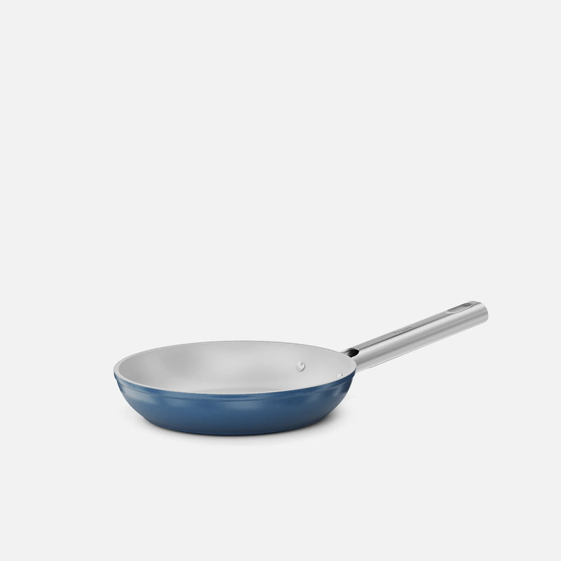 Pánev Meda 5.0 Standard, ø 20 cm - Nepřilnavá pánev s keramickým povrchem bez poklice, modrá