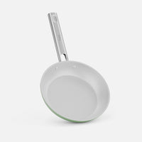 Pánev Meda 5.0 Standard, ø 20 cm - Nepřilnavá pánev s keramickým povrchem bez poklice, šalvějově zelená