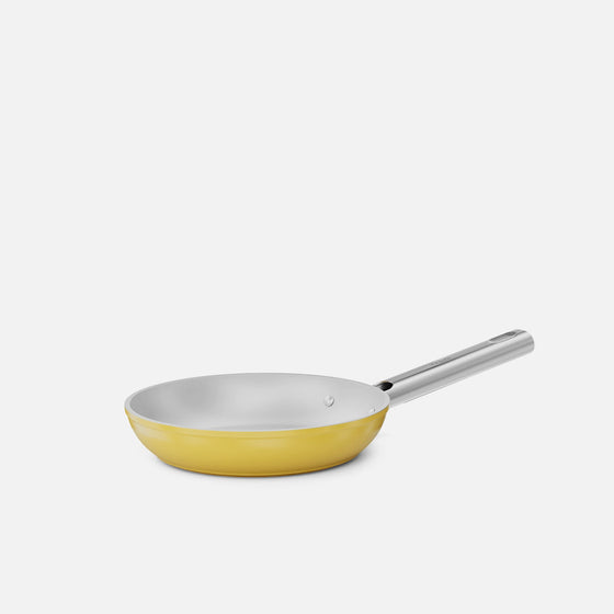 Pánev Meda 5.0 Standard, ø 20 cm - Nepřilnavá pánev s keramickým povrchem bez poklice, žlutá