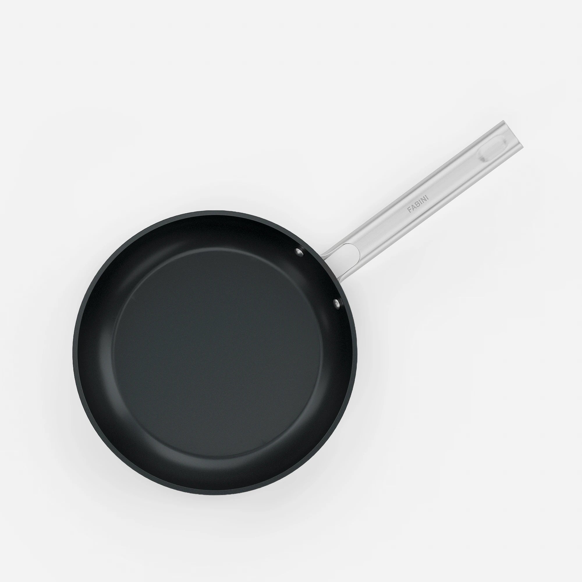 Pánev Meda 5.0 Standard, ø 24 cm - Nepřilnavá pánev s keramickým povrchem bez poklice, černá