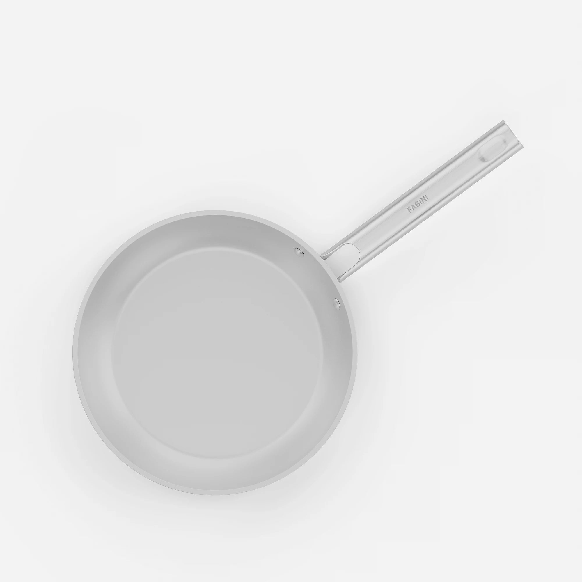 Pánev Meda 5.0 Standard, ø 24 cm - Nepřilnavá pánev s keramickým povrchem bez poklice, krémová