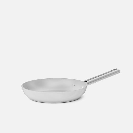 Pánev Meda 5.0 Standard, ø 24 cm - Nepřilnavá pánev s keramickým povrchem bez poklice, krémová