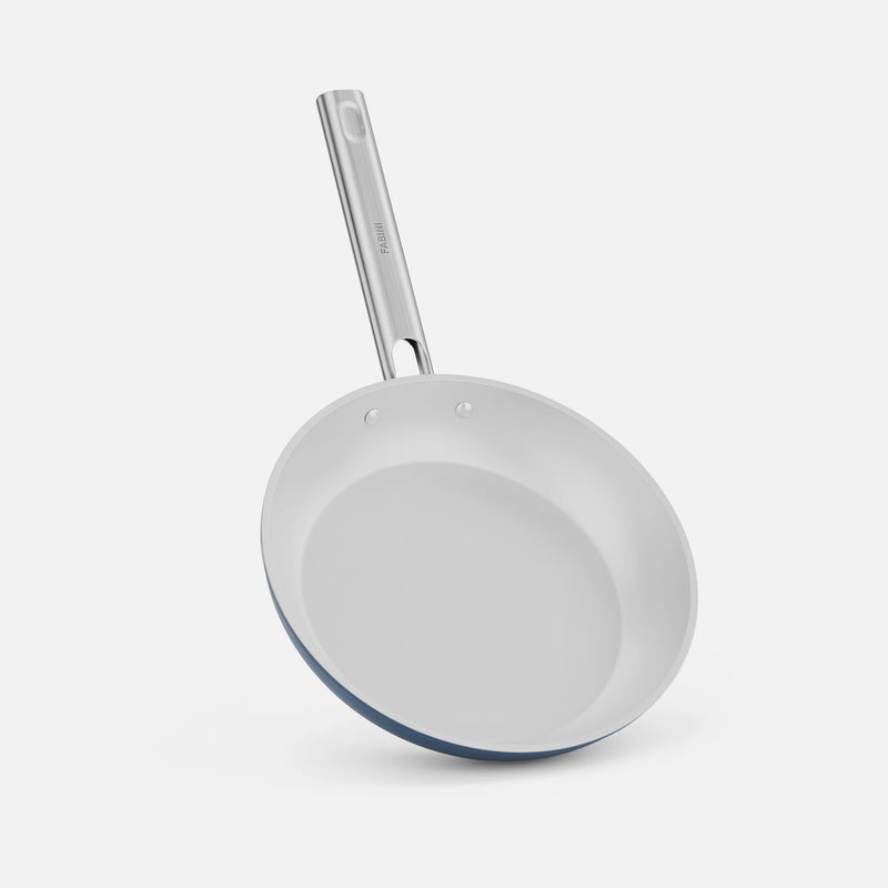 Pánev Meda 5.0 Standard, ø 24 cm - Nepřilnavá pánev s keramickým povrchem bez poklice, modrá