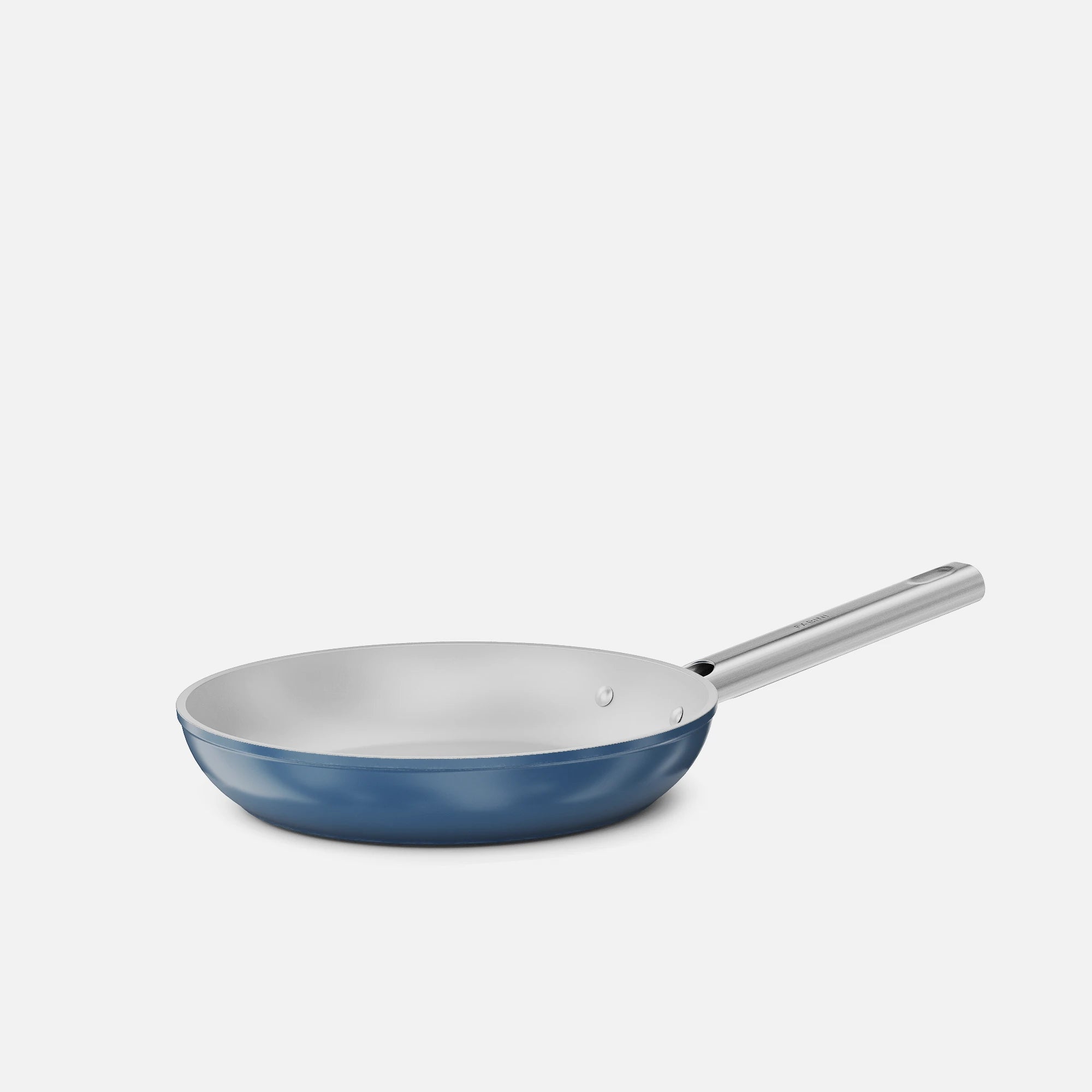 Pánev Meda 5.0 Standard, ø 24 cm - Nepřilnavá pánev s keramickým povrchem bez poklice, modrá