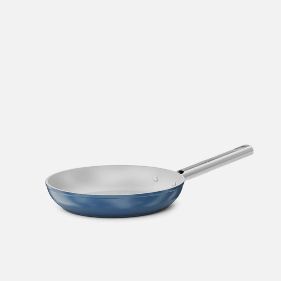 Pánev Meda 5.0 Standard, ø 24 cm - Nepřilnavá pánev s keramickým povrchem bez poklice, modrá