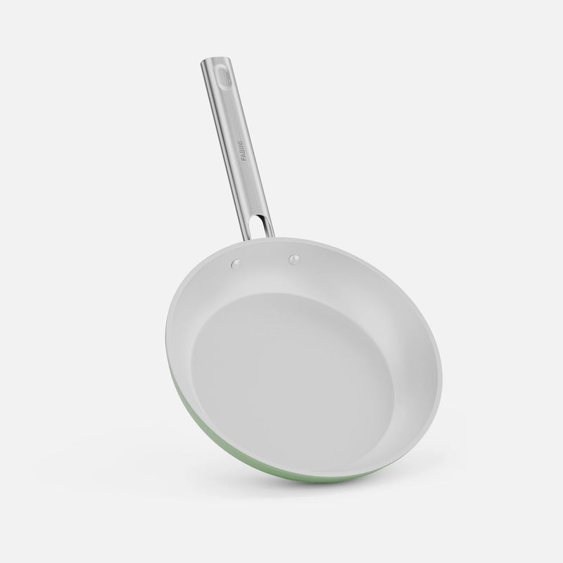 Pánev Meda 5.0 Standard, ø 24 cm - Nepřilnavá pánev s keramickým povrchem bez poklice, šalvějově zelená