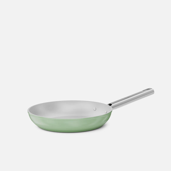 Pánev Meda 5.0 Standard, ø 24 cm - Nepřilnavá pánev s keramickým povrchem bez poklice, šalvějově zelená