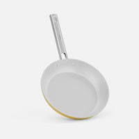 Pánev Meda 5.0 Standard, ø 24 cm - Nepřilnavá pánev s keramickým povrchem bez poklice, žlutá