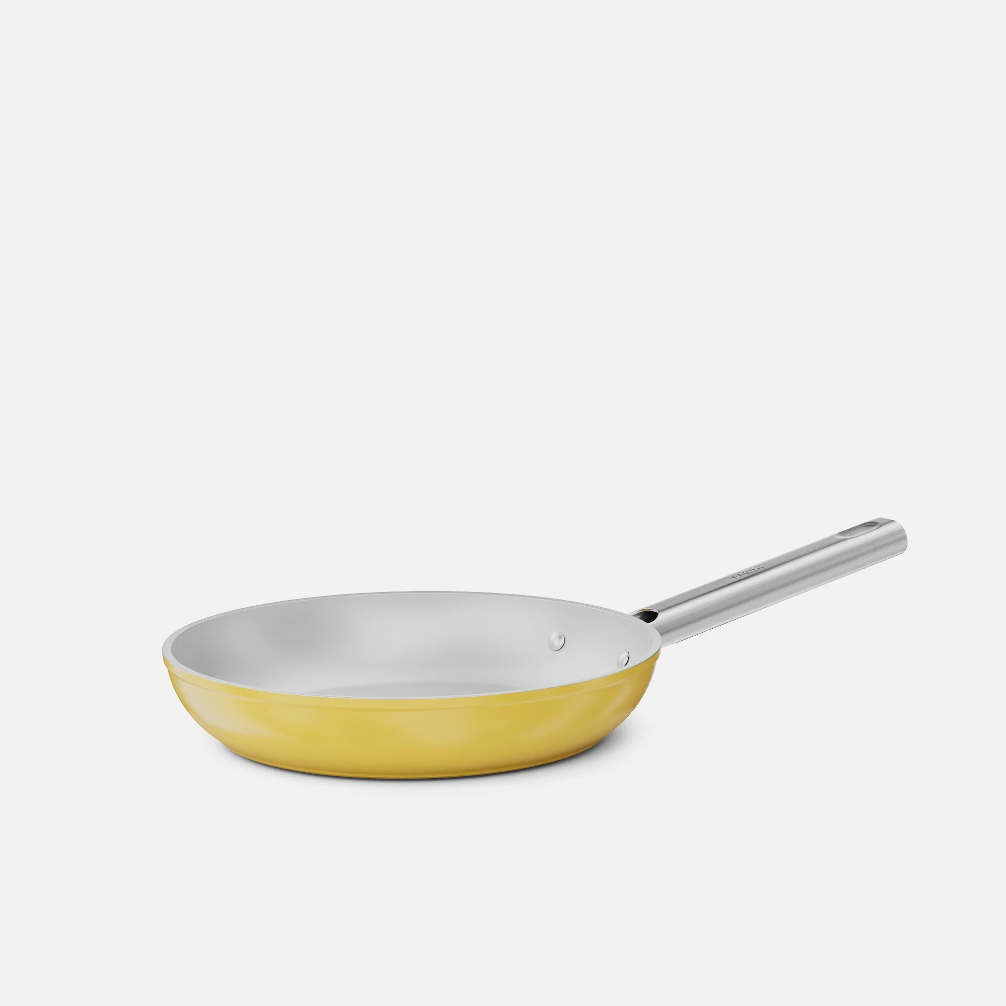 Pánev Meda 5.0 Standard, ø 24 cm - Nepřilnavá pánev s keramickým povrchem bez poklice, žlutá