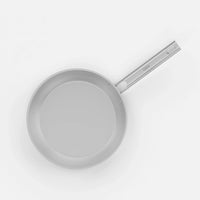 Pánev Meda 5.0 Standard, ø 26 cm - Nepřilnavá pánev s keramickým povrchem bez poklice, krémová