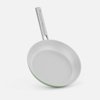 Pánev Meda 5.0 Standard, ø 26 cm - Nepřilnavá pánev s keramickým povrchem bez poklice, šalvějově zelená