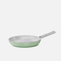 Pánev Meda 5.0 Standard, ø 26 cm - Nepřilnavá pánev s keramickým povrchem bez poklice, šalvějově zelená
