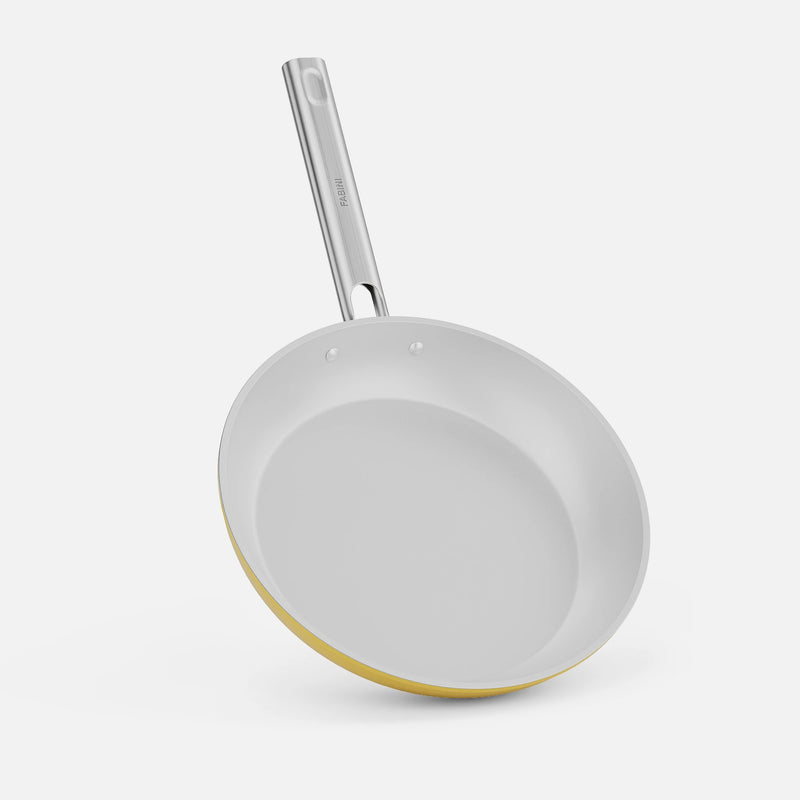 Pánev Meda 5.0 Standard, ø 26 cm - Nepřilnavá pánev s keramickým povrchem bez poklice, žlutá