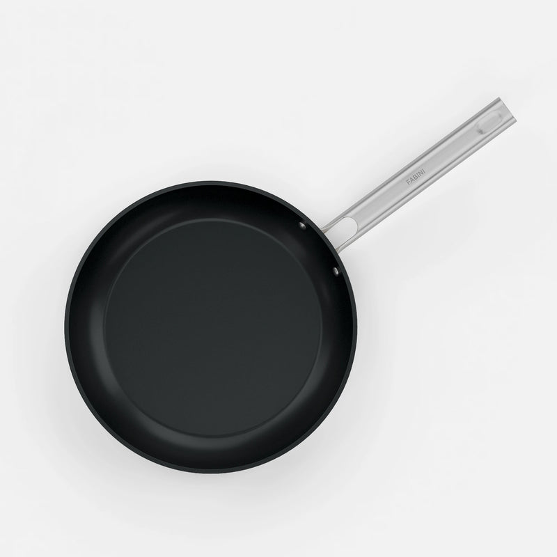 Pánev Meda 5.0 Standard, ø 28 cm - Nepřilnavá pánev s keramickým povrchem bez poklice, černá