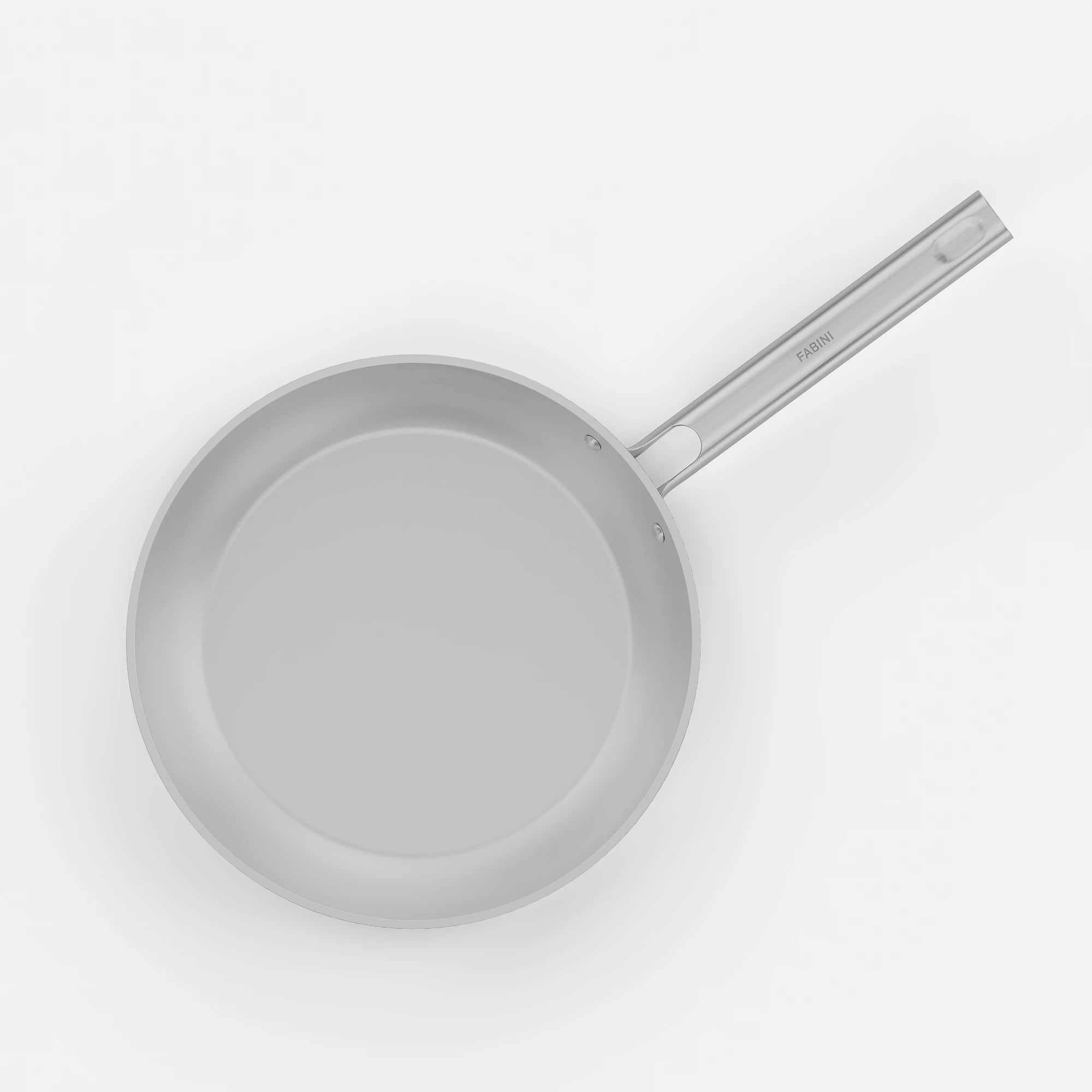 Pánev Meda 5.0 Standard, ø 28 cm - Nepřilnavá pánev s keramickým povrchem bez poklice, krémová