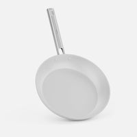 Pánev Meda 5.0 Standard, ø 28 cm - Nepřilnavá pánev s keramickým povrchem bez poklice, krémová