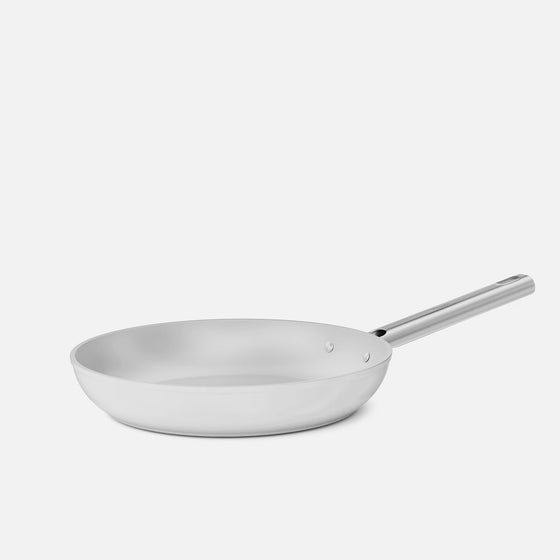 Pánev Meda 5.0 Standard, ø 28 cm - Nepřilnavá pánev s keramickým povrchem bez poklice, krémová