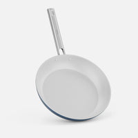 Pánev Meda 5.0 Standard, ø 28 cm - Nepřilnavá pánev s keramickým povrchem bez poklice, modrá