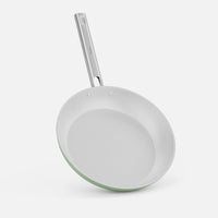 Pánev Meda 5.0 Standard, ø 28 cm - Nepřilnavá pánev s keramickým povrchem bez poklice, šalvějově zelená