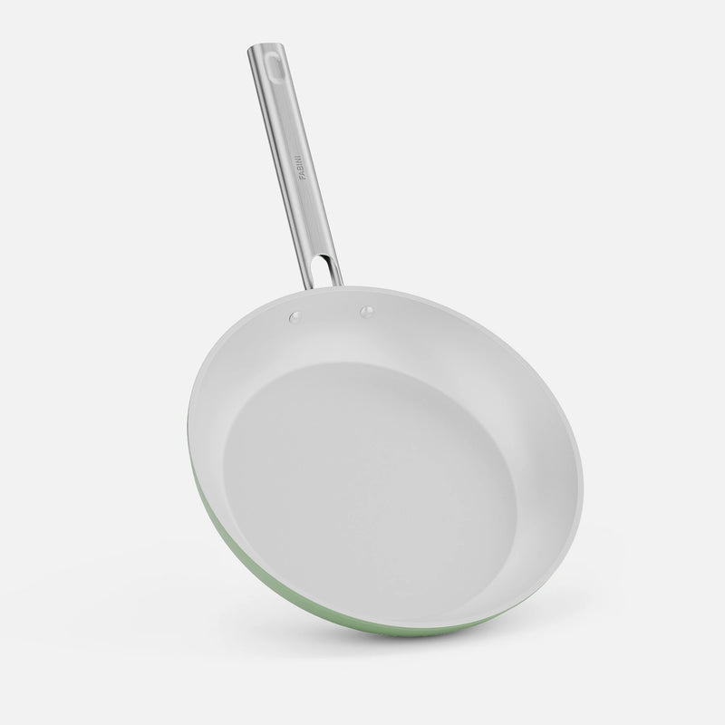 Pánev Meda 5.0 Standard, ø 28 cm - Nepřilnavá pánev s keramickým povrchem bez poklice, šalvějově zelená