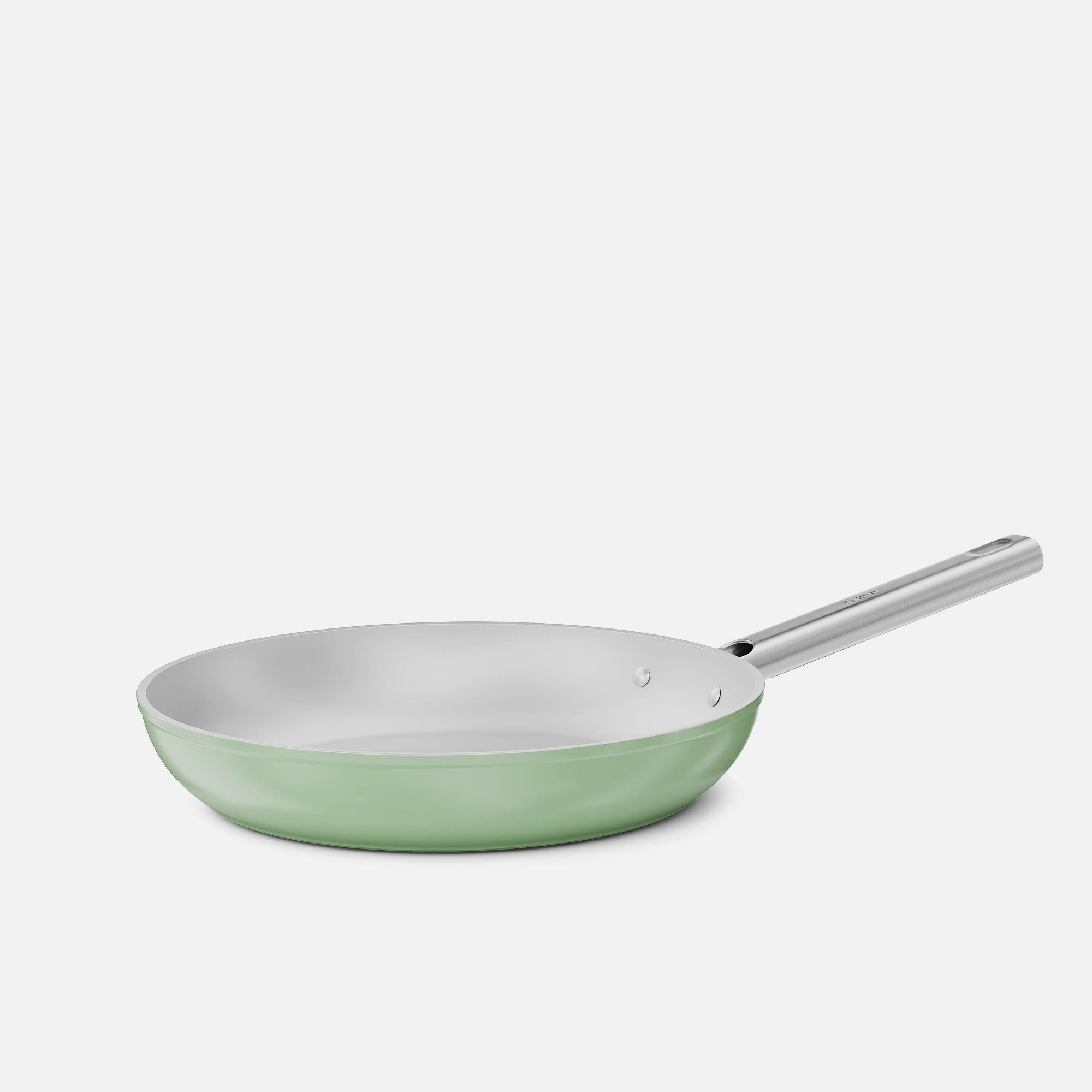 Pánev Meda 5.0 Standard, ø 28 cm - Nepřilnavá pánev s keramickým povrchem bez poklice, šalvějově zelená