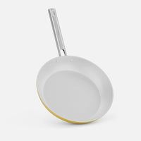 Pánev Meda 5.0 Standard, ø 28 cm - Nepřilnavá pánev s keramickým povrchem bez poklice, žlutá