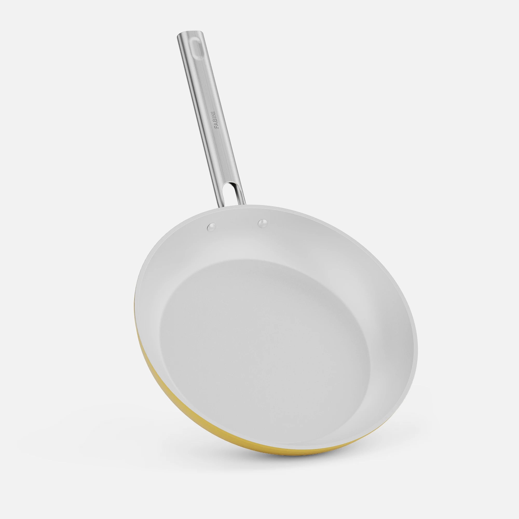 Pánev Meda 5.0 Standard, ø 28 cm - Nepřilnavá pánev s keramickým povrchem bez poklice, žlutá