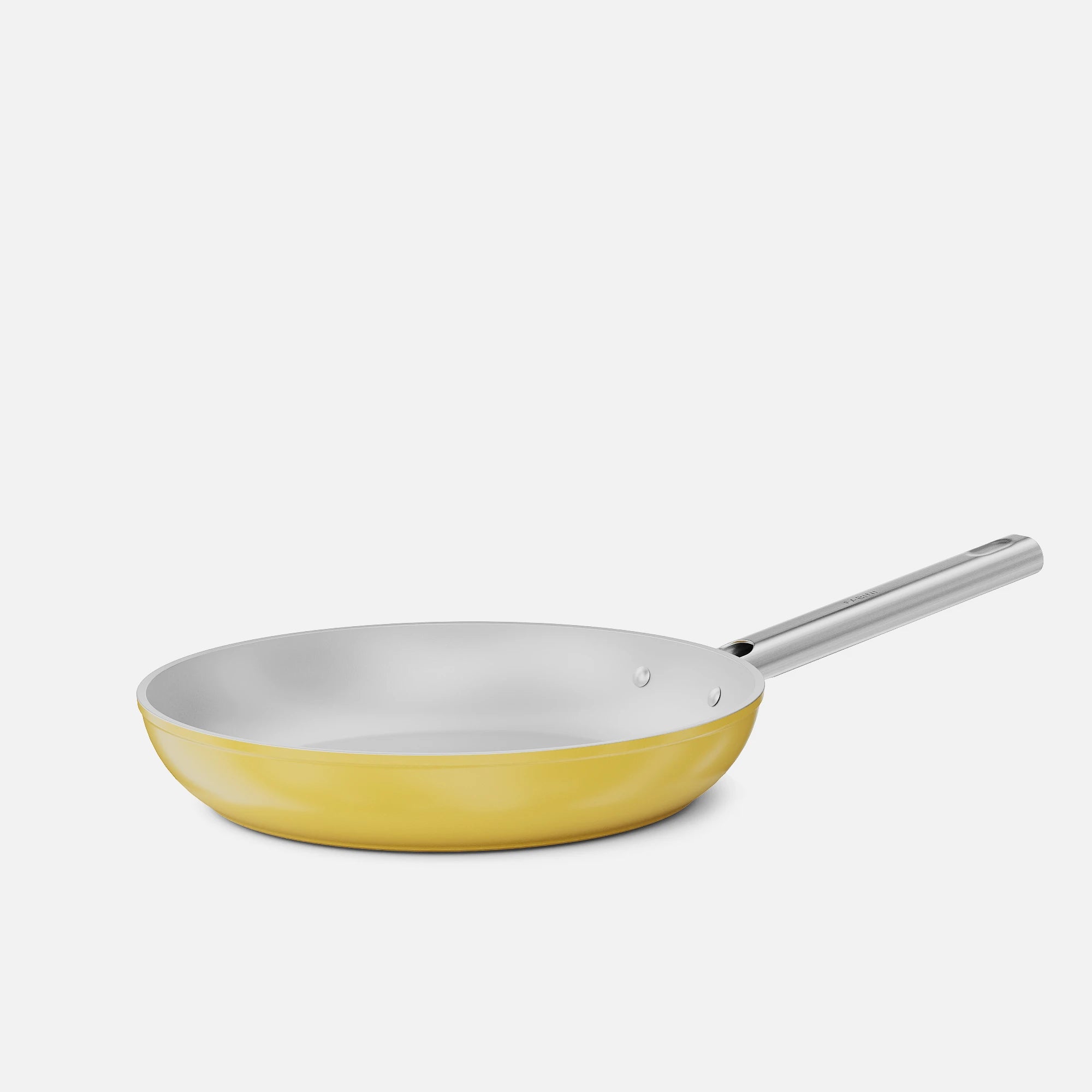 Pánev Meda 5.0 Standard, ø 28 cm - Nepřilnavá pánev s keramickým povrchem bez poklice, žlutá