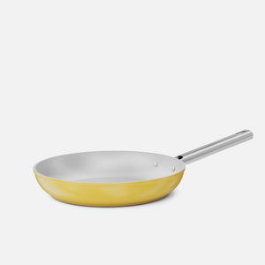 Pánev Meda 5.0 Standard, ø 28 cm - Nepřilnavá pánev s keramickým povrchem bez poklice, žlutá