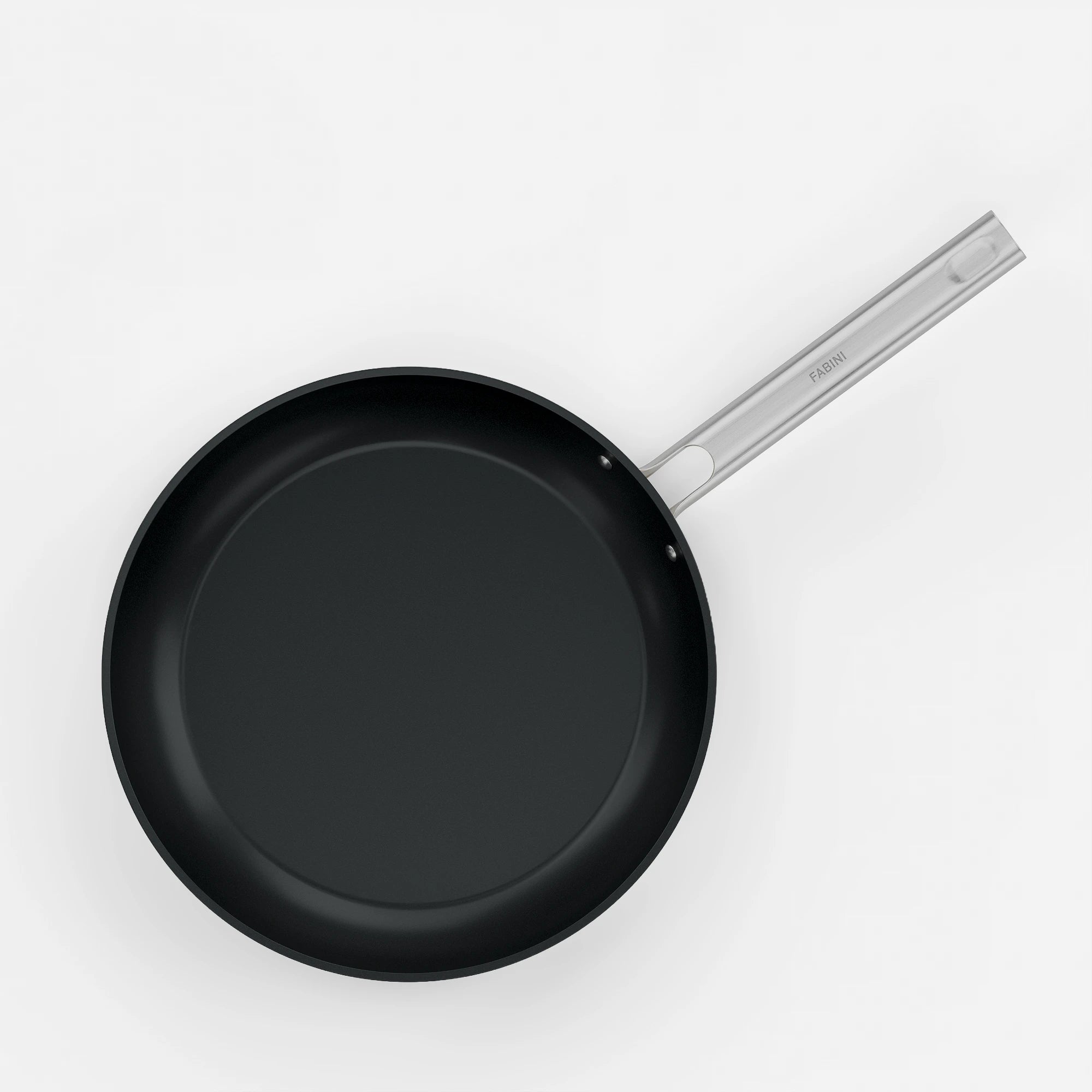 Pánev Meda 5.0 Standard, ø 30 cm - Nepřilnavá pánev s keramickým povrchem bez poklice, černá