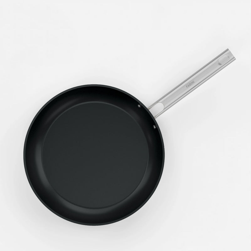 Pánev Meda 5.0 Standard, ø 30 cm - Nepřilnavá pánev s keramickým povrchem bez poklice, černá