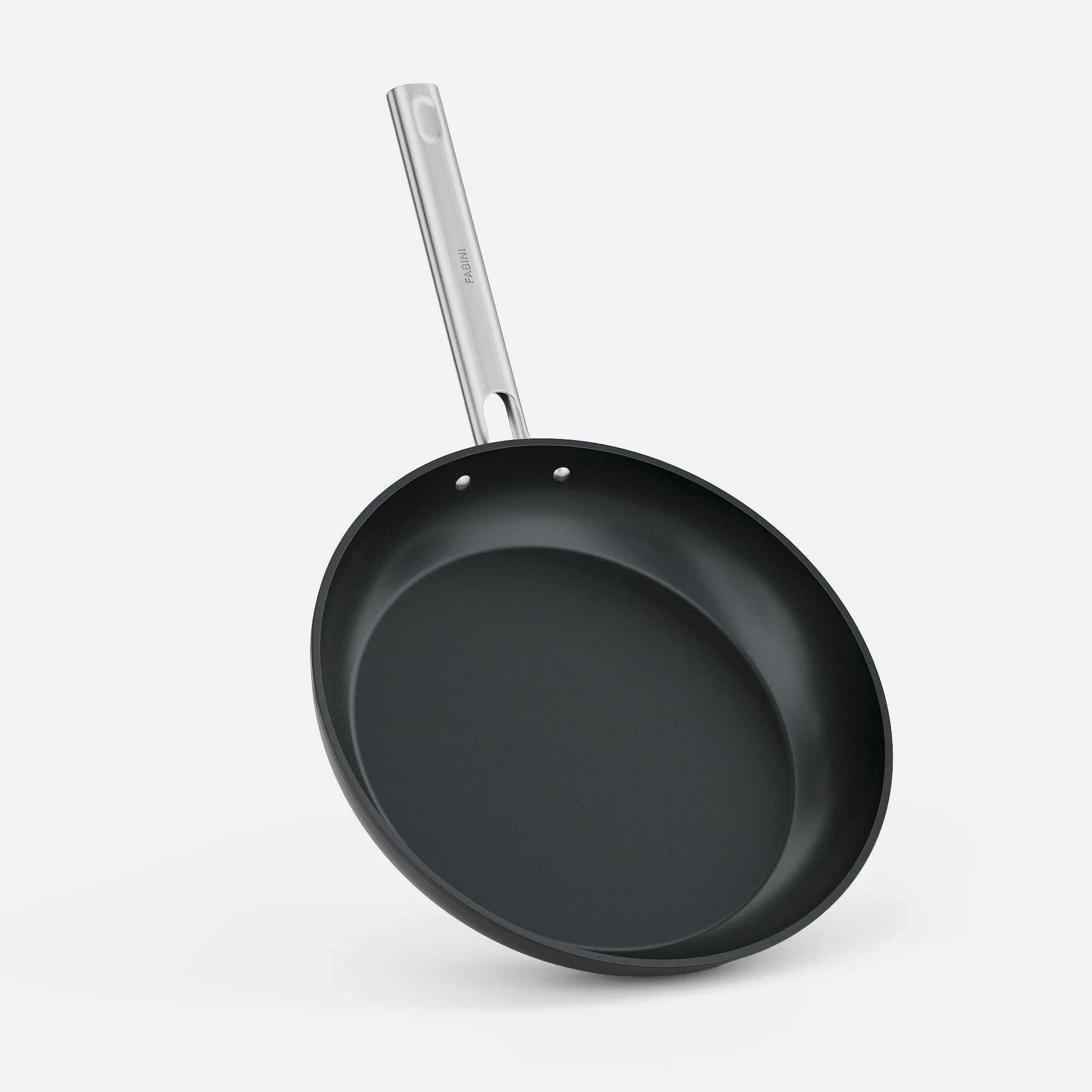 Pánev Meda 5.0 Standard, ø 30 cm - Nepřilnavá pánev s keramickým povrchem bez poklice, černá