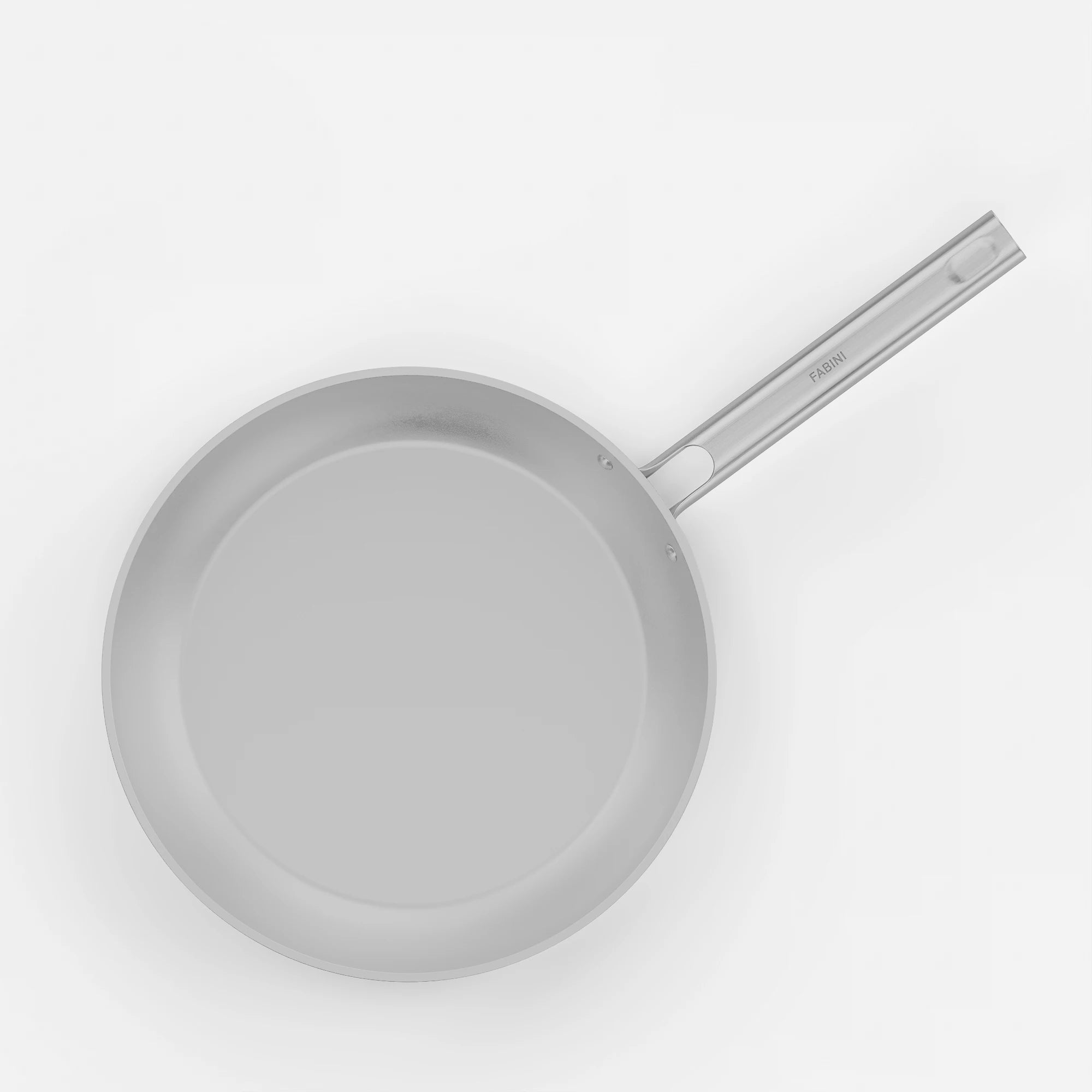 Pánev Meda 5.0 Standard, ø 30 cm - Nepřilnavá pánev s keramickým povrchem bez poklice, krémová