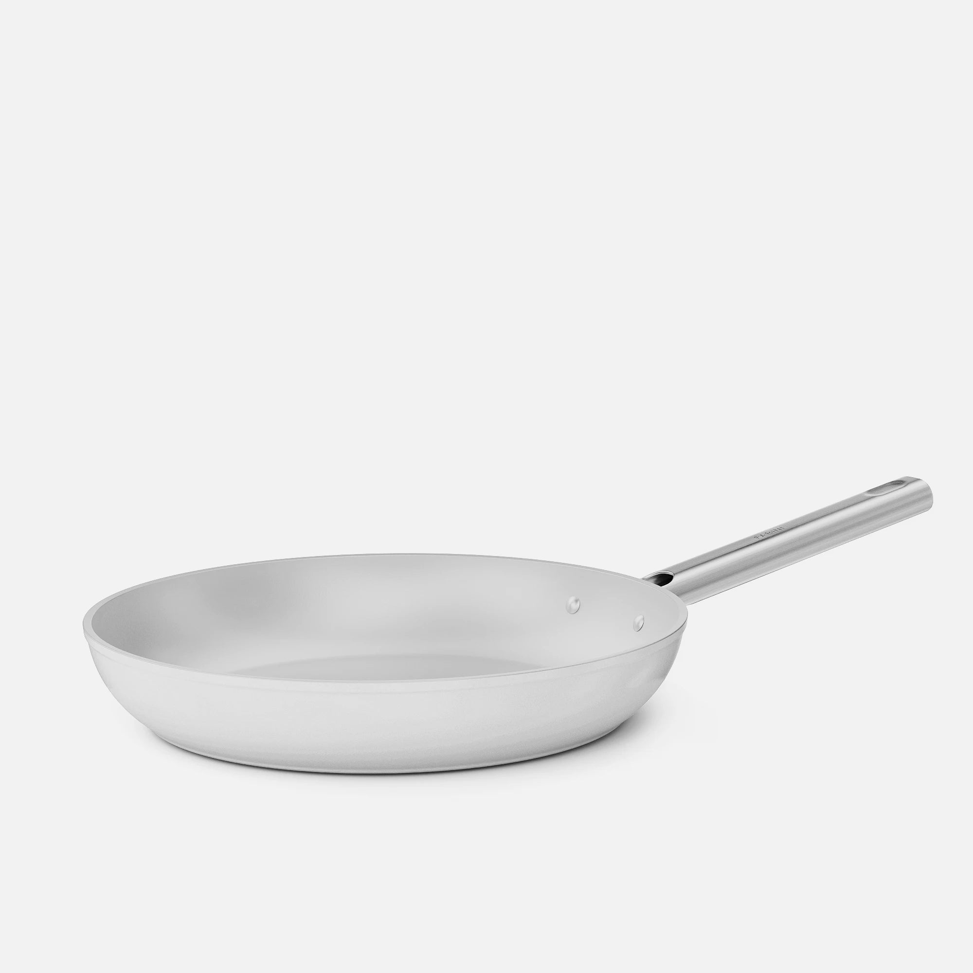 Pánev Meda 5.0 Standard, ø 30 cm - Nepřilnavá pánev s keramickým povrchem bez poklice, krémová