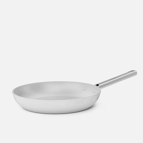 Pánev Meda 5.0 Standard, ø 30 cm - Nepřilnavá pánev s keramickým povrchem bez poklice, krémová