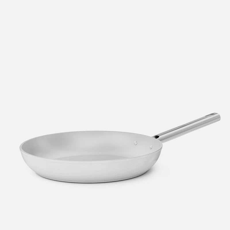 Pánev Meda 5.0 Standard, ø 30 cm - Nepřilnavá pánev s keramickým povrchem bez poklice, krémová