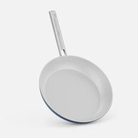 Pánev Meda 5.0 Standard, ø 30 cm - Nepřilnavá pánev s keramickým povrchem bez poklice, modrá